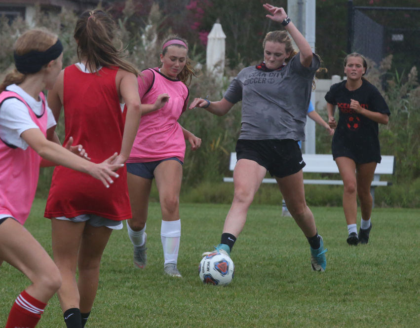 Ocean City Girls Soccer